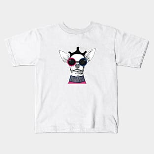 The funky chihuahua 06 Kids T-Shirt